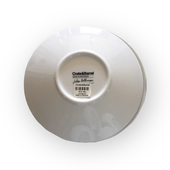 VHTF: new Crate & Barrel x Julia Rothman ☕︎︎ Limited Edition Leif Cup Saucer Set - Picture 6 of 16